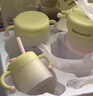 babycare儿童餐具辅食碗保温碗宝宝吃饭工具新生婴儿礼盒送礼5件套绿PPSU 实拍图