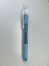 派通（Pentel ）【热门商品】BLN105按动黑色中性笔高颜值0.5mm签字笔商务学生速干水性笔 天蓝杆黑芯单支装 实拍图
