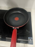 特福（Tefal）平底锅家用牛排不粘煎锅少油烟有钛煎饼锅电磁炉燃气灶通用24cm 实拍图