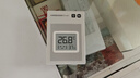 小米米家智能温湿度计3mini 智能家居家用车内高精度温度显示器智能联动高续航迷你便携 白色 实拍图