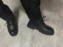 海澜之家HLA马丁靴男士休闲鞋秋冬工装鞋子男HAAGZM4AB70567 黑色加绒40 实拍图