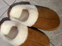 2026新款棉拖鞋女士秋冬季家居室内加绒保暖可爱少女心棉鞋外穿 8803-黄色 38 -39适合37-38 实拍图