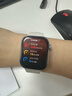 华为HUAWEI WATCH FIT 4 悦动白氟橡胶表带 华为运动智能手表超轻薄大屏潮流运动蓝牙通话睡眠监测fit4 实拍图
