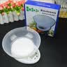 龙蓓（LONGBEI）电子秤高质量家用厨房电子称0.1克带托盘烘焙小型食物秤 白色带托盘5kg/1g送七号电池 实拍图