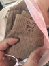 棉满满袜子女士中筒袜秋冬季100%纯棉抗菌防臭女生卡通小熊长筒全棉6双 实拍图