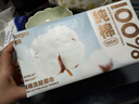 德佑纯棉洗脸巾加厚棉柔巾一次性婴儿擦脸巾干湿两用洁面纸巾100抽6包 实拍图