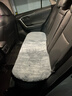 智国者汽车坐垫冬季毛绒加厚车载保暖防寒座椅车内后排座垫子办公室通用 实拍图