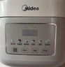 美的（Midea）电饭煲 3L家用电饭锅 316L不锈钢内胆无涂层煮饭锅 2-3人多功能0涂层煲汤煮粥锅米饭锅MB-RE387S 实拍图