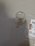 喜上眉梢喜饰黄金古法金珠999足金散珠硬金光面磨砂转运珠路路通圣诞礼物 3mm 重版光珠多颗 0.4g 实拍图