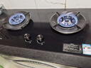 创维（Skyworth）燃气灶煤气灶双灶家用5.2kW大火力68%热效率台嵌两用灶具钢化玻璃JZT-Z223B天然气 实拍图