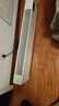 美的（Midea）【全屋升温】石墨烯踢脚线取暖器/语音电热电暖器/家用暖风机/浴室电暖气/速热省电烤火炉HDT22ZK 实拍图