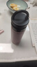 爱仕达（ASD）户外运动便携保温杯家用办公学生水杯长效保温400ml RWS40B18WG-P 实拍图