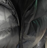 网易严选25新品90鸭绒超蓬羽绒服休闲面包服石墨烯保暖轻量抗菌防泼水 25秋冬立领-静谧黑 XL 实拍图