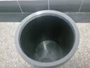 五月花压圈垃圾桶直投11L大容量黑色加厚桶身家用厨房厕所办公宿舍纸篓 实拍图
