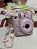 INSTAX富士instax立拍立得 一次成像相机 mini12（mini11升级款）浅樱粉 实拍图