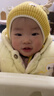 贝肽斯婴儿帽子秋冬季2025新款婴幼儿女宝宝毛线帽儿童护耳针织帽 实拍图
