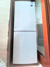 美的（Midea）180L+二门冰箱白色租房小型家用电冰箱风冷无霜两门小冰箱不串味租房不占地以旧换新MR-195WE 实拍图