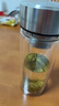富光玻璃杯双层带茶隔大容量水杯 高档商务泡茶杯 高硼硅杯子500ml 实拍图