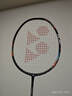 尤尼克斯（YONEX）羽毛球拍全碳素速度疾光NF700PLAY午夜紫已穿线附手胶 实拍图