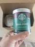 星巴克（Starbucks）0糖低脂精品速溶黑咖啡 阿拉比卡豆办公提神组合深烘90g*2罐 实拍图