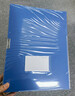 得力（deli）10只55mmA4加厚PP粘扣文件盒档案盒资料盒凭证文件收纳盒办公用品财会用品27036蓝色得力办公好物 实拍图