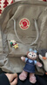FJALLRAVEN双肩包kanken男女户外大容量书包电脑包运动旅行背包23510 118石色【2025新色】 16L【可容纳14寸笔记本电脑】 实拍图