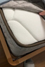 全友家居 进口天然乳胶弹簧床垫1.8米x2米3D椰棕双人席梦思软硬适中 实拍图