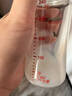 贝亲（Pigeon）玻璃奶瓶宽口径防胀气240ml L号奶嘴 6月+ AA188  实拍图