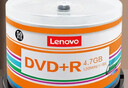 联想（Lenovo）DVD+R 光盘/刻录盘 16速4.7GB 办公系列 桶装50片 空白光盘 实拍图