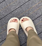 朴西新款EVA踩屎感厚底拖鞋女士居家室内情侣拖鞋男 浅粉 37-38 实拍图