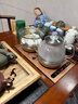 友家铺子（Biooner）全自动上水电热水壶烧水壶电茶壶煮泡茶家用办公茶台一体茶桌嵌入式茶具套装 1L 底部上水-消毒款（ 长宽37*20cm ） 实拍图