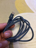 beats 耳机 手机充电线  编织连接线 Apple/苹果USB-C/type-c 数据线适用iPhone15 16 17手机/原装线 USB-C 转 USB-C 飚速蓝（1.5米） 实拍图
