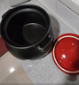 爱仕达（ASD）砂锅煲汤锅家用耐高温干烧炖锅4.6L陶瓷煲沙锅中药煎药锅 实拍图