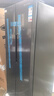 上菱447升对开门冰箱双开门 宽70厘米一级能效变频风冷家用电冰箱以旧换新BSE447PWL 实拍图