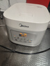 美的（Midea）电饭煲 3L家用电饭锅 316L不锈钢无涂层煮饭锅 2-3人多功能0涂层煲汤煮粥锅米饭锅年货MB-RE387S 实拍图