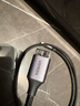 绿联 USB3.0移动硬盘数据连接线 适用东芝希捷西部移动硬盘盒子三星note3/s5延长转接充电线 1米  实拍图