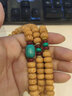 龍隐【黄金陈籽】星月菩提子手串男佛珠女款手链108颗送男女友礼物 瑶光【搭配蜜蜡吊坠】主推爆款 8mm*10mm 实拍图