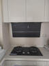 德普凯信新品灶具D5MAX嵌入式智能防干烧燃气灶双边定时烟灶联动5700W大火力脉冲电子点火猛火燃气灶 【定时防干烧爆炒5.7kW】极夜黑D5MAX 天然气 实拍图