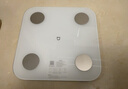 米家（MIJIA）小米智能体脂秤S400 白色 双接家用电子秤体重秤 高精准25项身体数据平衡测试 体重管理 减肥专用 实拍图