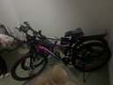 金武端自行车成人山地车公路赛车单车骑行变速超轻越野中学生初中青少年 旗舰版-辐条轮-黑白色 26寸21速 实拍图