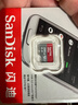 闪迪（SanDisk）256GB TF（MicroSD）内存卡 A1 U1 C10 至尊高速移动版存储卡 读速150MB/s 手机平板游戏机内存卡 实拍图