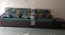 墨宸沙发 紫金檀木实木沙发新中式客厅大小户型冬夏两用转角储物家具 1+2+3组合+长茶几+方几 实拍图