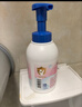 舒肤佳儿童泡沫沐浴露 柔肤小粉415g  宝宝专用无泪温和泡沫丰富 实拍图