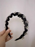 芯奢巴黎王妃发箍女2025新款高级感水钻麻花辫时尚发卡洋气高颅顶头箍 水钻星芒发箍 实拍图
