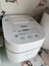 美的（Midea）电饭煲3L家用智能家电电饭锅 IH电磁加热精钢厚釜内胆2-3人一键柴火饭MB-WHS30C96 实拍图