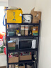 UOEN厨房置物架家用多功能仓储多层落地储物收纳杂物快递橱柜铁货架子 实拍图