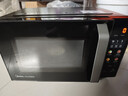 美的（Midea）23升容量900W大功率微波炉烤箱一体机C30 平板速热易清洁  微波杀菌一级能效更省电 彩膜按键 23升 实拍图