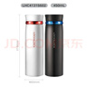 乐扣乐扣（LOCK&LOCK）菲特旋盖轻量保温杯情侣杯商务杯 白红黑蓝450ml*2 LHC4131S602 实拍图