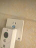公牛（BULL）开关插座 G12系列 10A斜五孔插座奶油风86型 G12Z223AS 暮雪白 实拍图