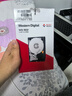 西部数据（WD）NAS机械硬盘 WD Red Plus 西数红盘 4TB 5400转128MB SATA CMR垂直 NAS专用硬盘 3.5英寸 WD40EFZZ 实拍图
